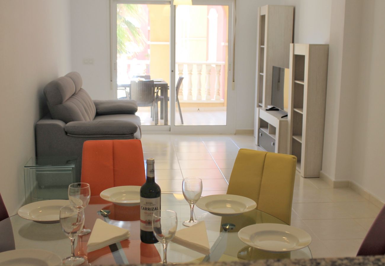 Apartamento en Los Alcazares - Apartamento de lujo de 3 dormitorios Puerto Marina