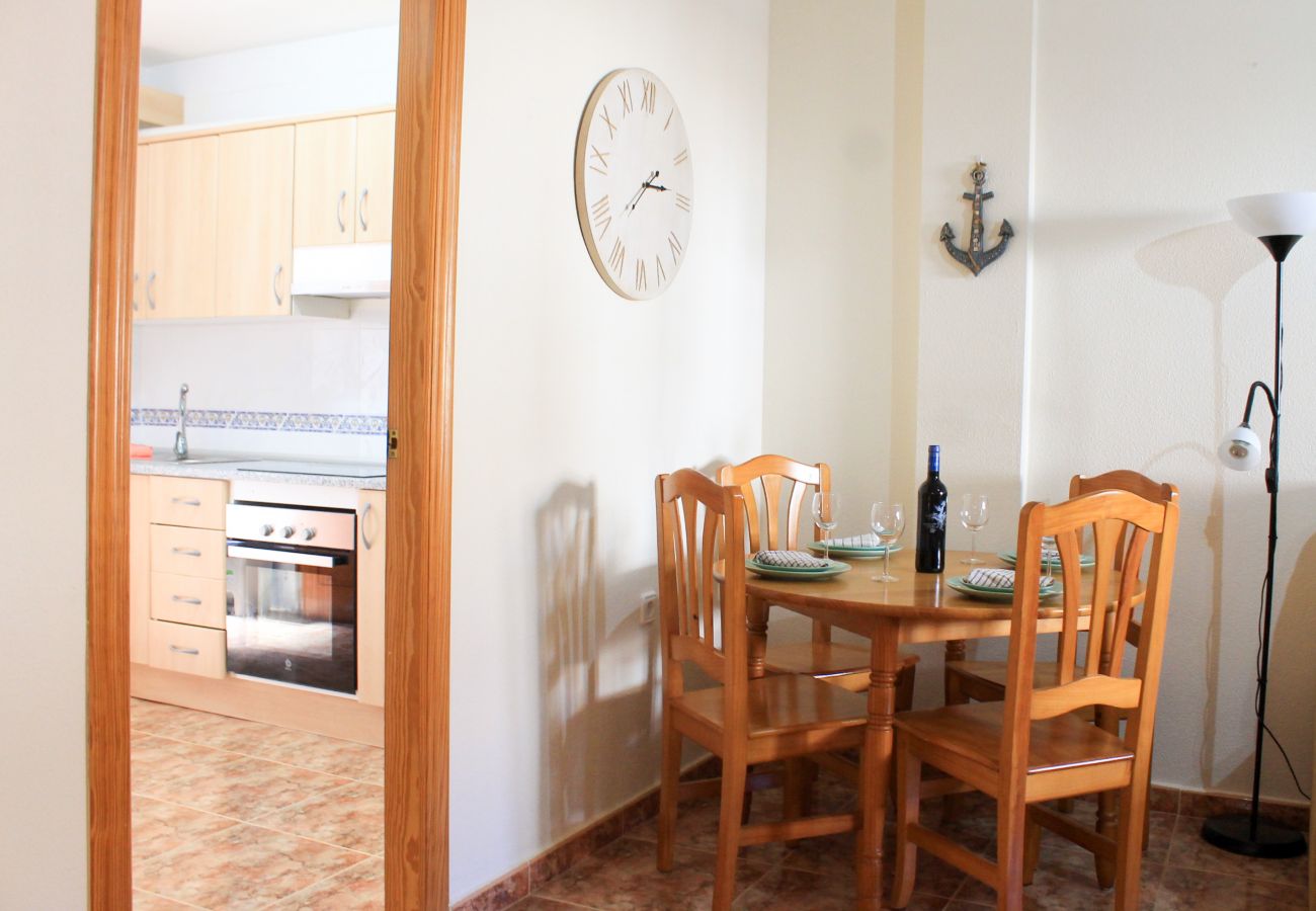 Apartamento en Los Alcazares - Your Holiday Spain apartamento céntrico de 2 dormitorios Los Alcázares