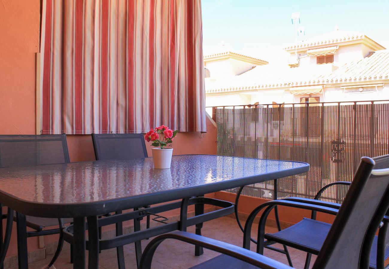 Apartamento en Los Alcazares - Your Holiday Spain apartamento céntrico de 2 dormitorios Los Alcázares