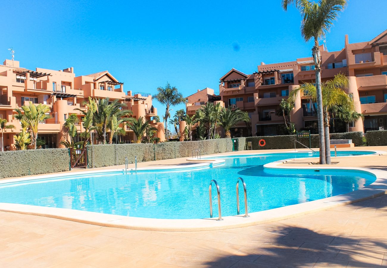 Apartamento en Torre Pacheco - MAR MENOR GOLF RESORT APARTAMENTO 3 DORMITORIOS