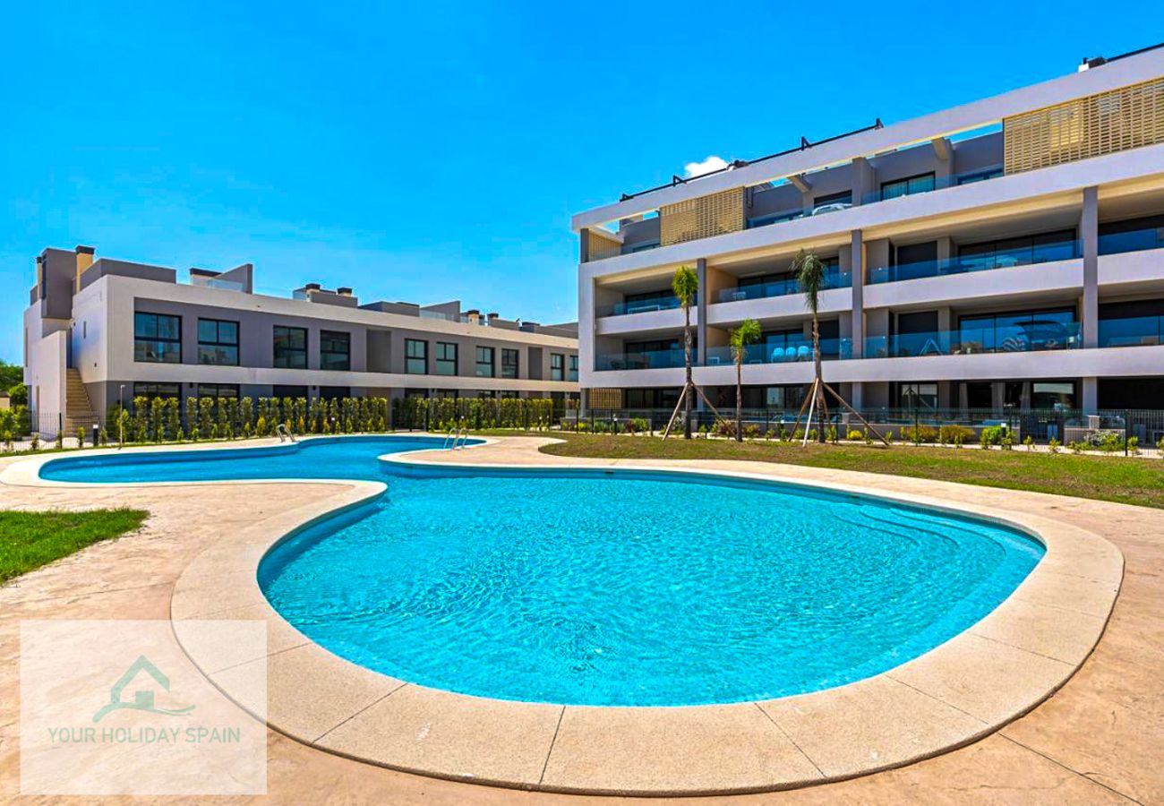 Apartment in Torre Pacheco - Santa Rosalía lake and Life Resort Ground Floor Apartment Pool Views