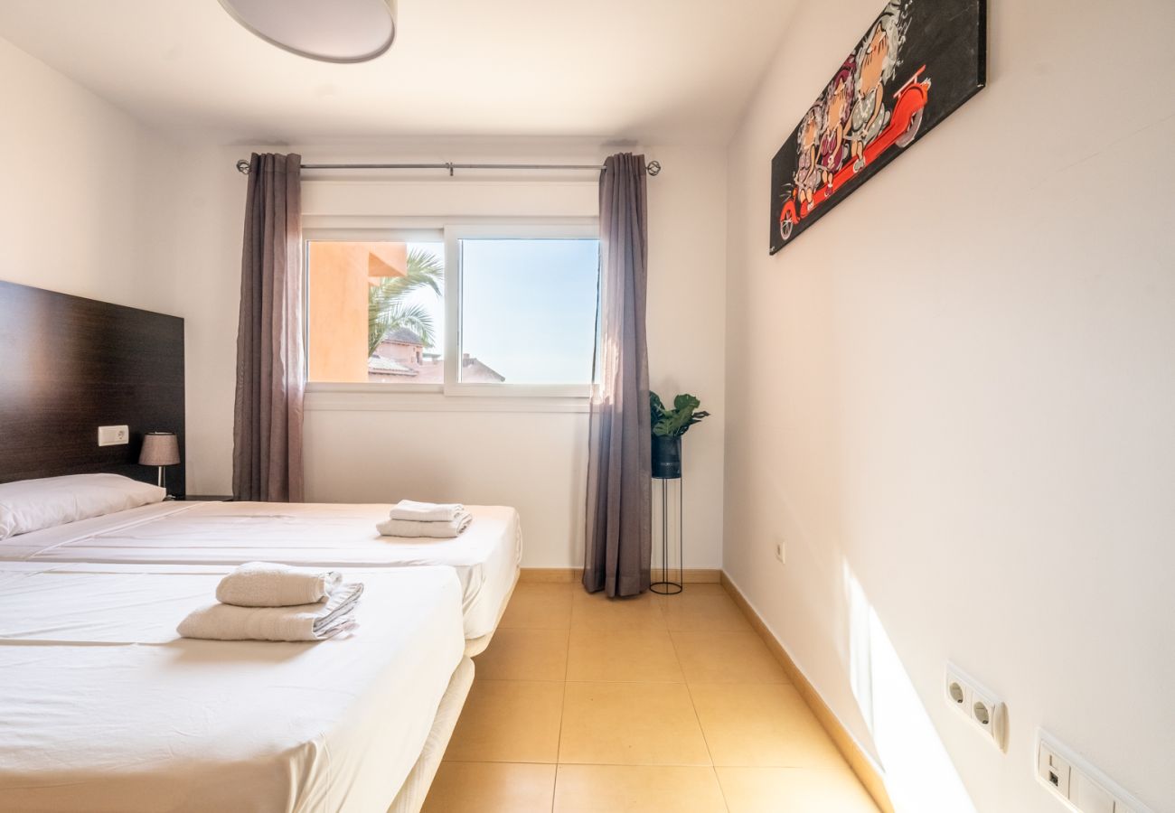 Apartment in Torre Pacheco - Mar Menor Golf Resort 2 bedroom apartment