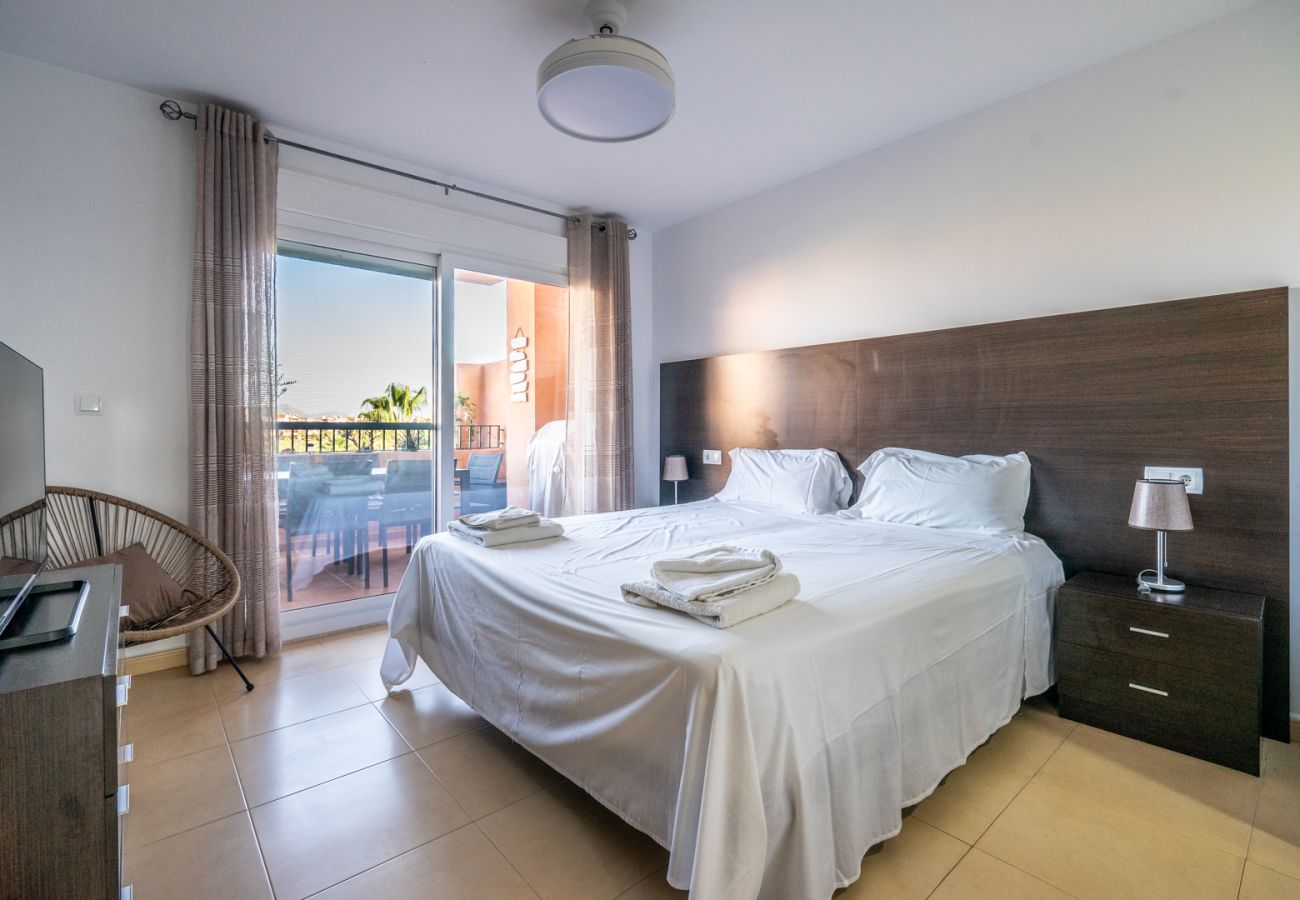 Apartment in Torre Pacheco - Mar Menor Golf Resort 2 bedroom apartment