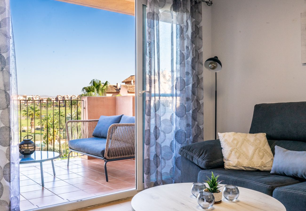 Apartment in Torre Pacheco - Mar Menor Golf Resort 2 bedroom apartment