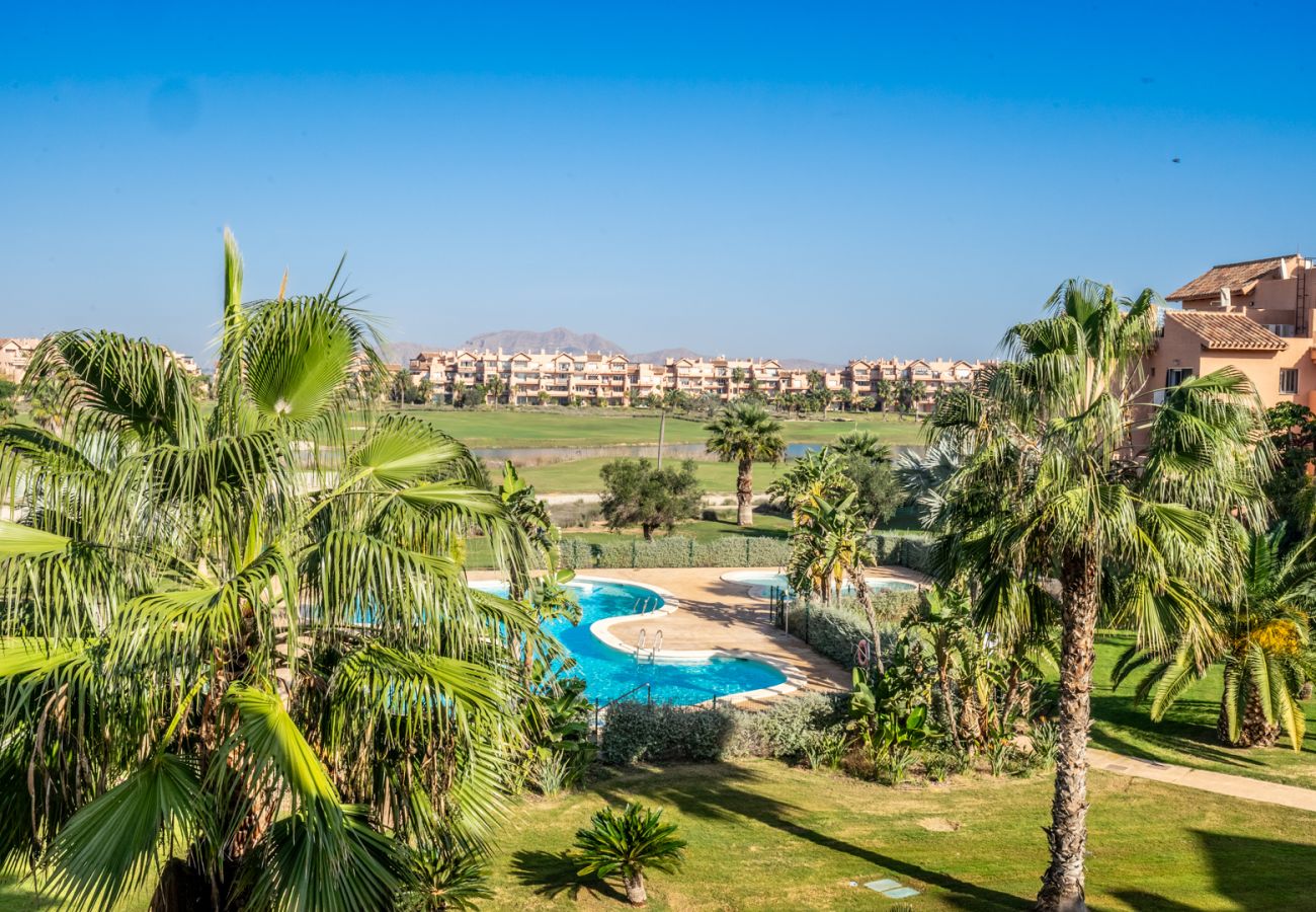 Apartment in Torre Pacheco - Mar Menor Golf Resort 2 bedroom apartment