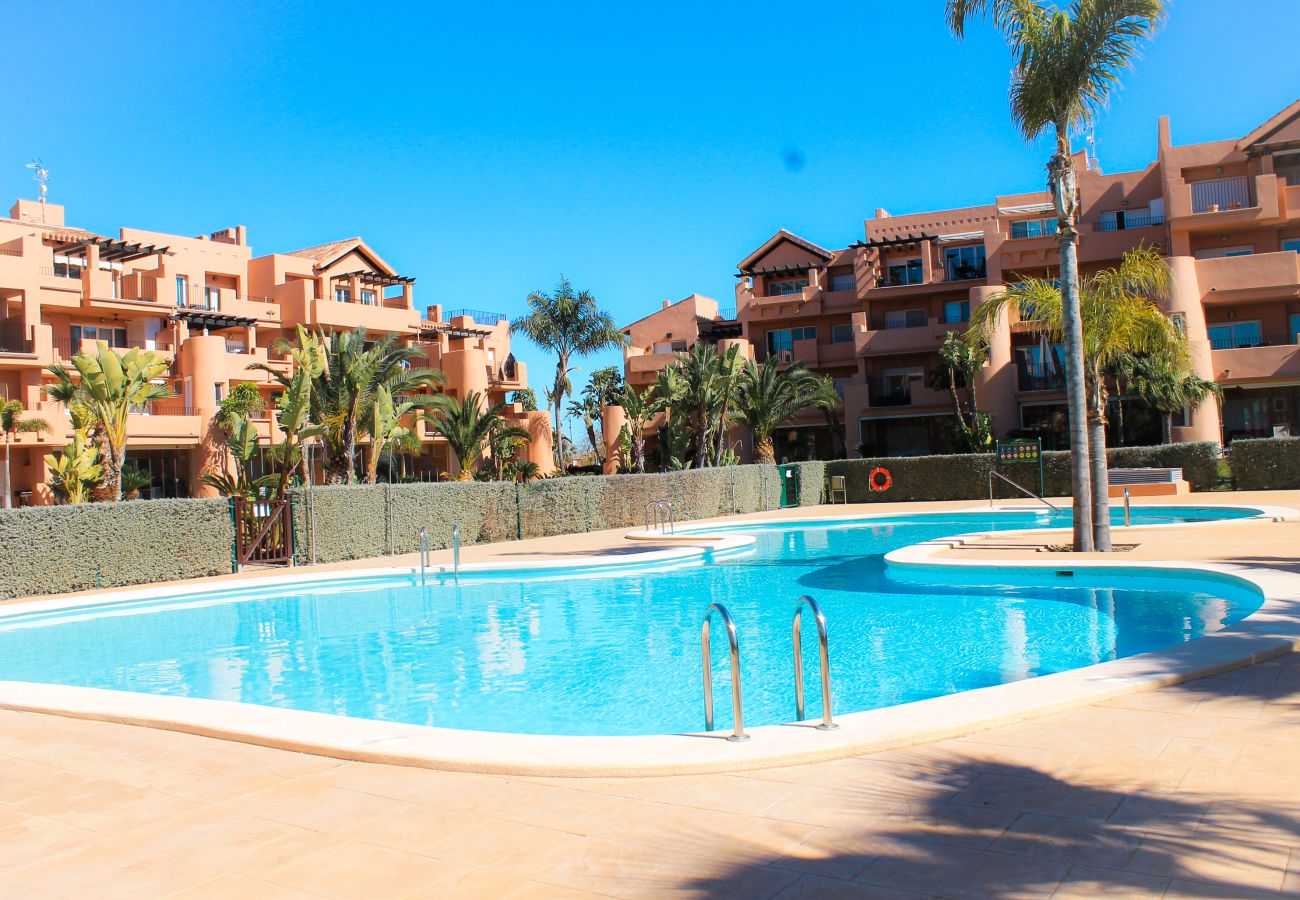 Apartment in Torre Pacheco - Mar Menor Golf Resort 2 bedroom apartment