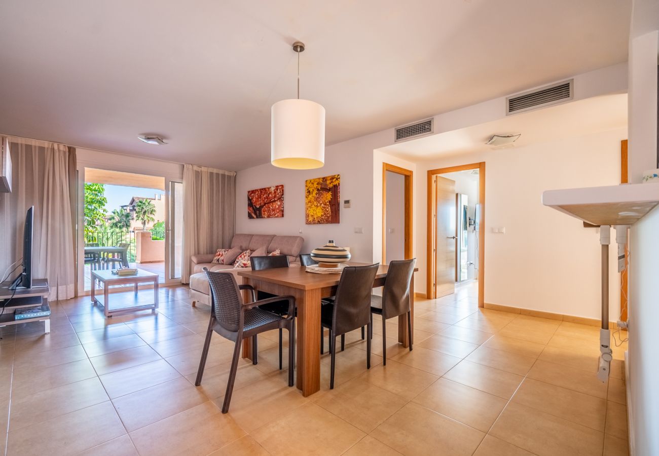 Apartment in Torre Pacheco - MAR MENOR GOLF RESORT 3 BEDROOM APARTMENT