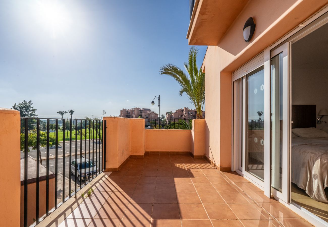 Apartment in Torre Pacheco - MAR MENOR GOLF RESORT 3 BEDROOM APARTMENT